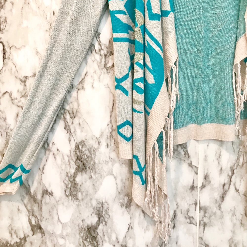 Cardigan | Boho Aztec (S)/(M) - Picture 3 of 5